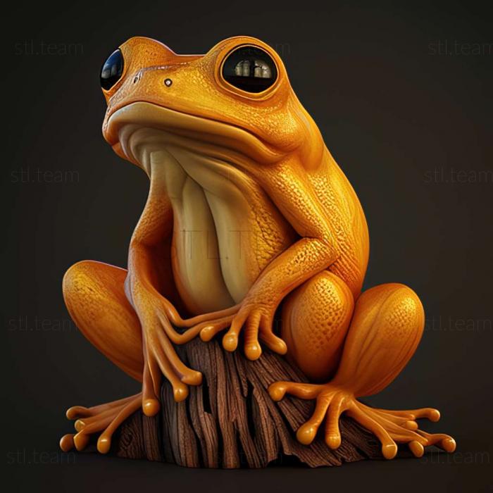 3D model Hypsiboas (STL)